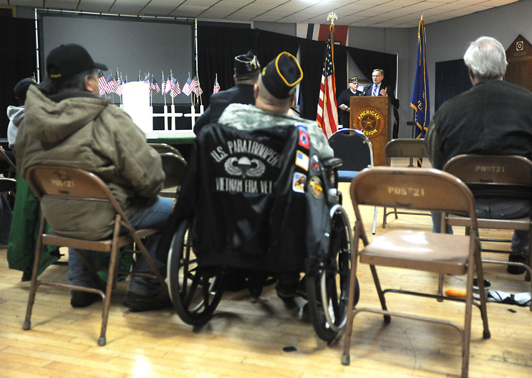 2021 Veterans Day in Kenosha